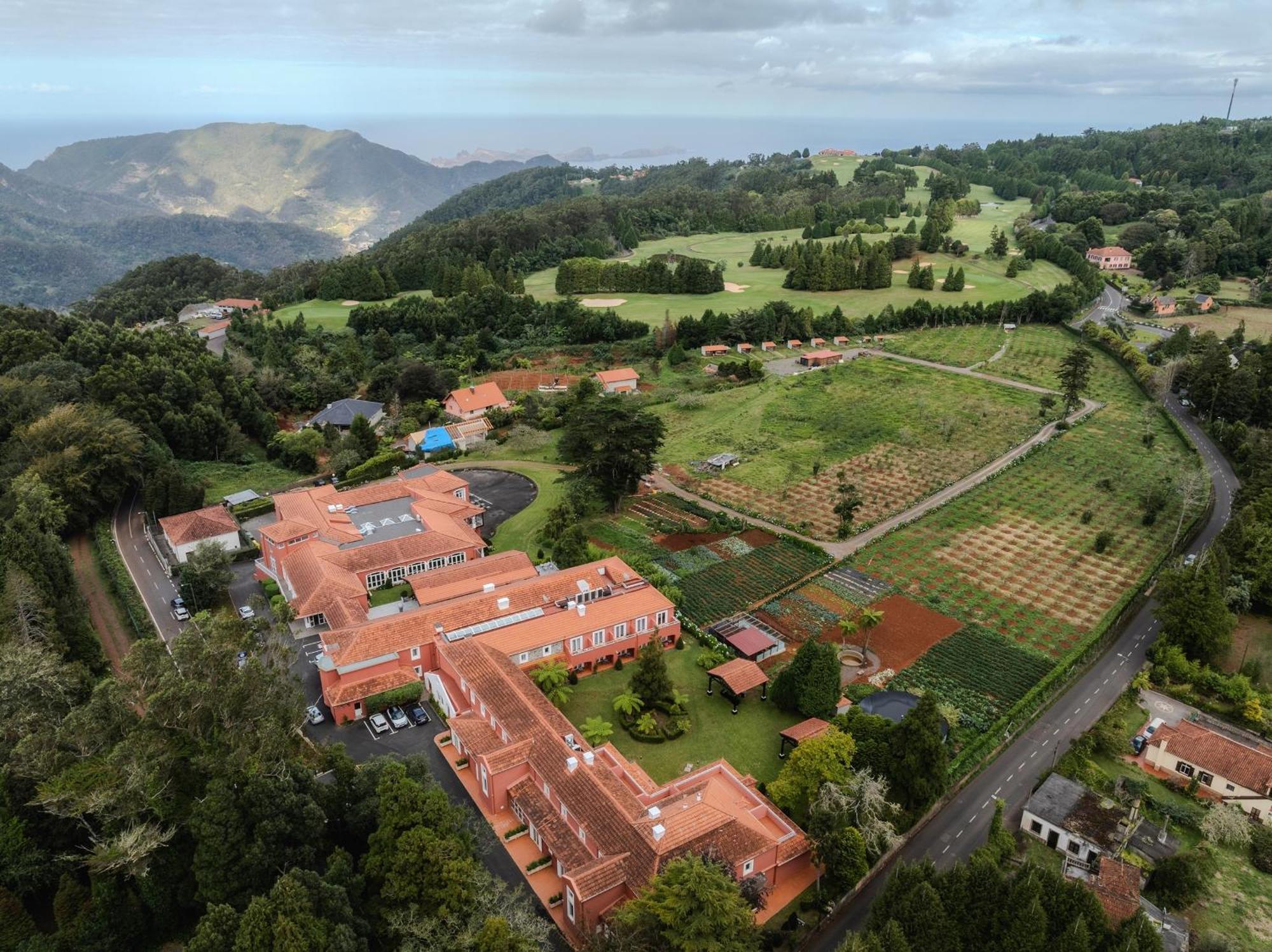 Enotel Santo Da Serra Santo Antonio da Serra Eksteriør billede